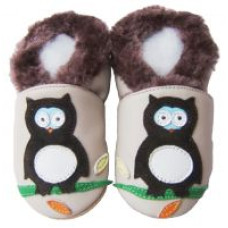 owl brown beige fur 